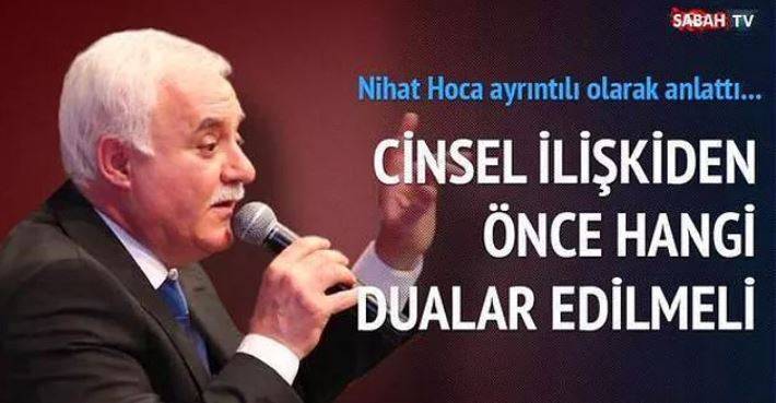 Nihat Hatipoğlu renkten renge girdi! Eşimin dayısı bana helal mi? Hatipoğlu'na şaşkınlıktan küçük dilini yutturan sorular... 5